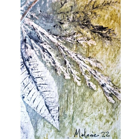 Leaves I Monoprint - Picture 3 of 6